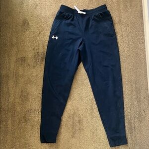 Under Armour Kids Dark Blue Sweatpants